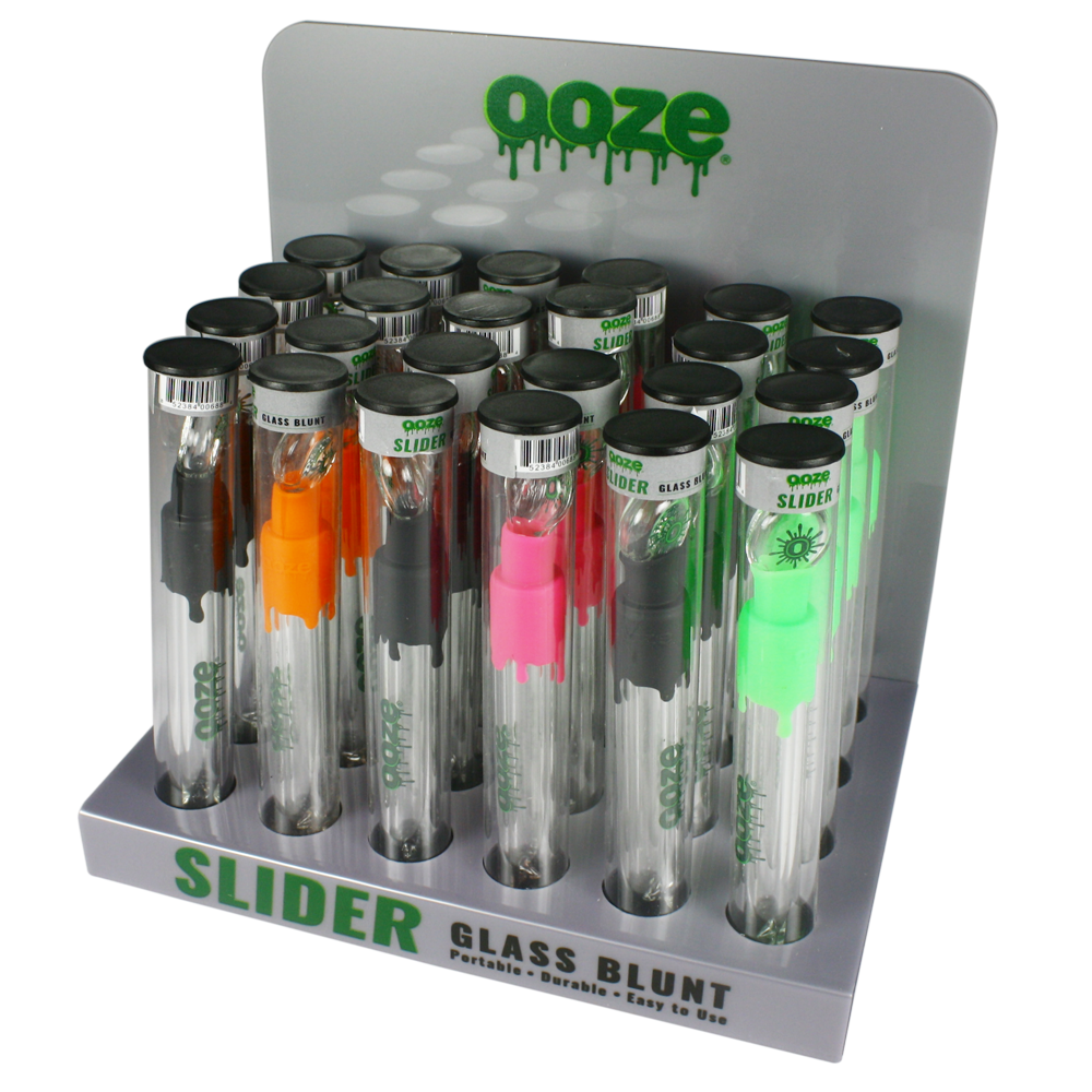 Ooze Booster Extract Vaporizer – C-Core 1100 mAh - Rainbow