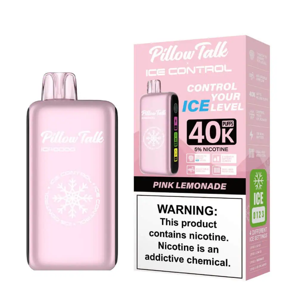 Pillow Talk Ice Control IC40000 Puff 20ML Disposable