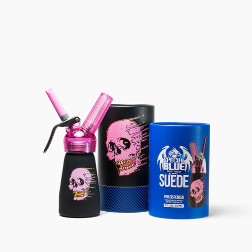 [Q-3611-05] SPECIAL BLUE GOURMET MIXOLOGY 0.25L DISPENSER (Drip Skull)