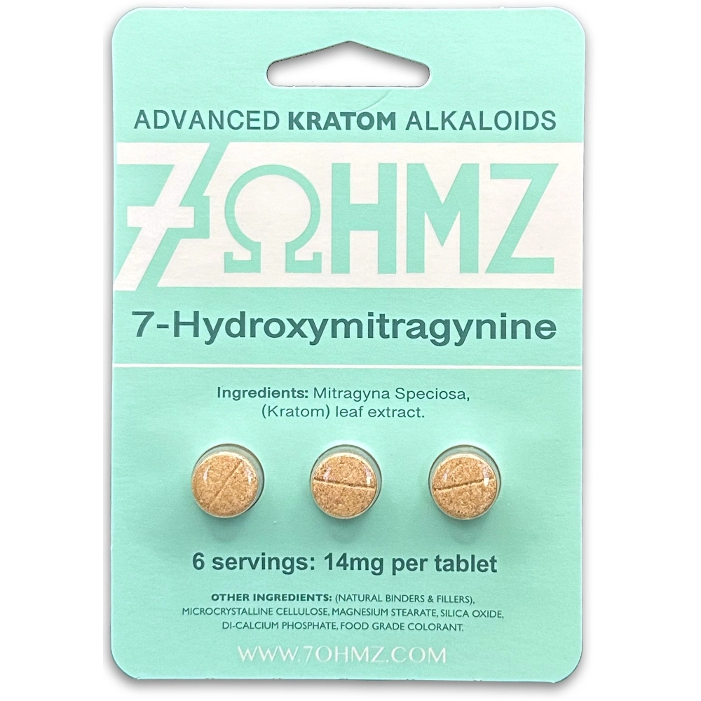 7-OHMZ KRATOM 3CT 20 PER BOX