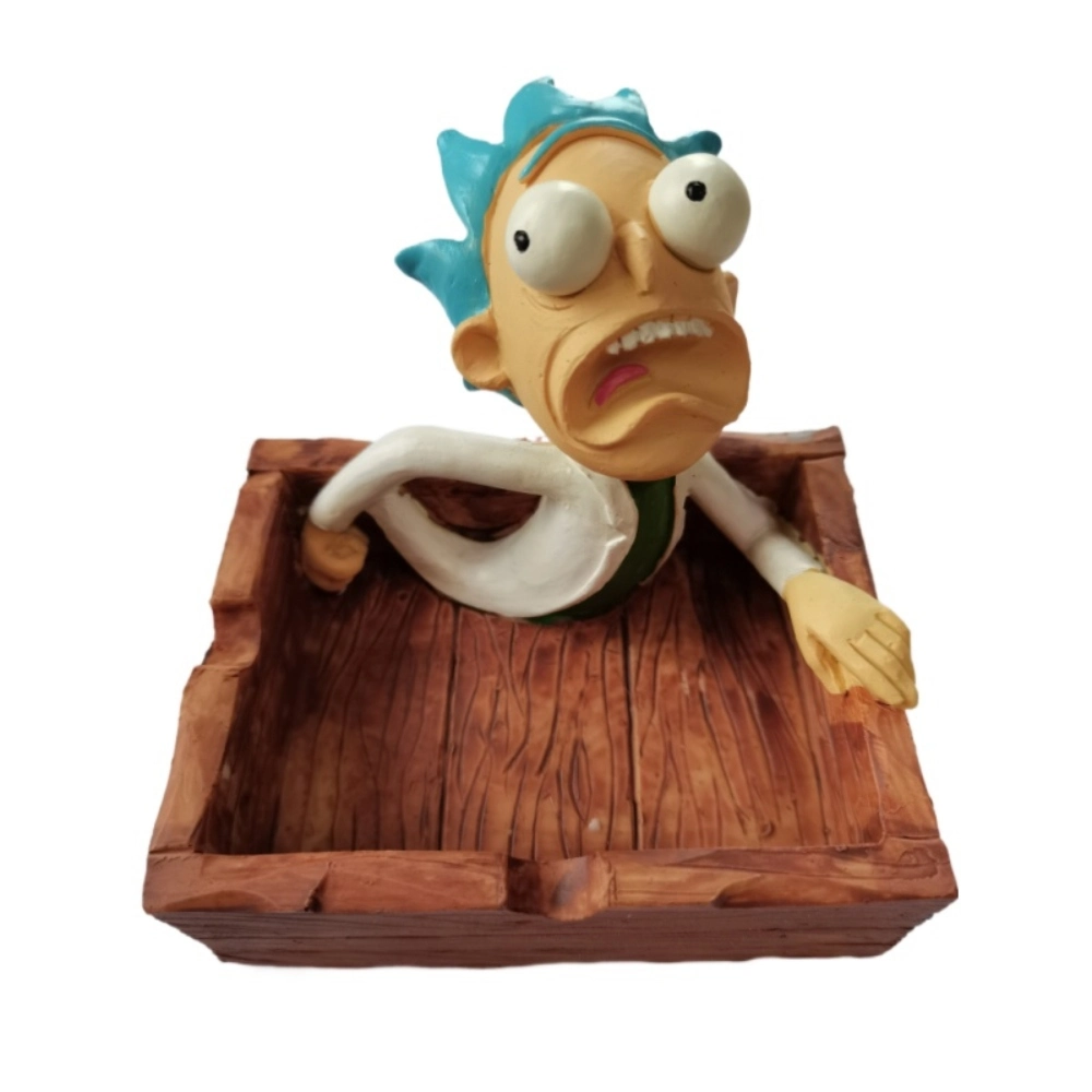 10CM RESIN ASHTRAY RICK RUNNING