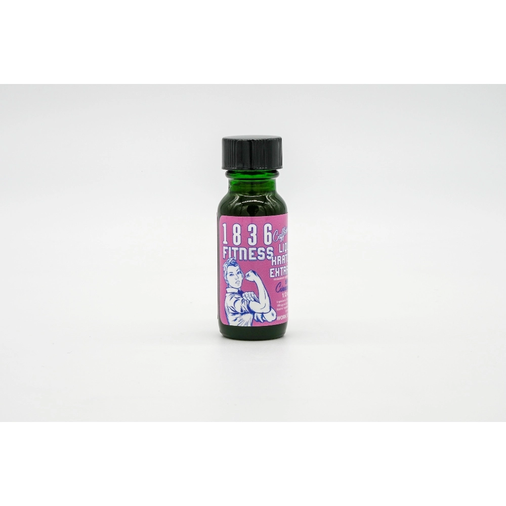 1836 FITNESS CAFFEINATED PINK EXTRACT (CINNAMON) SINGLE