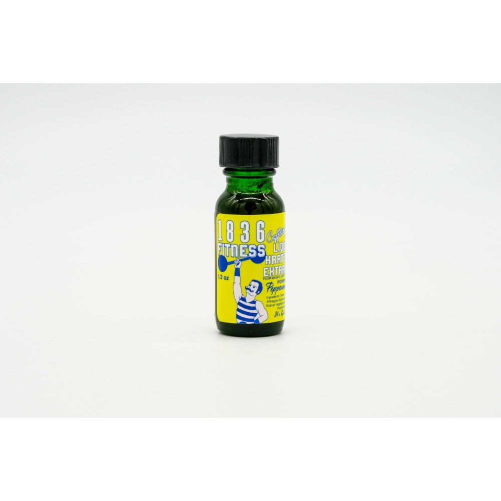 1836 FITNESS CAFFEINATED YELLOW EXTRACT (PEPPERMINT) SINGLE