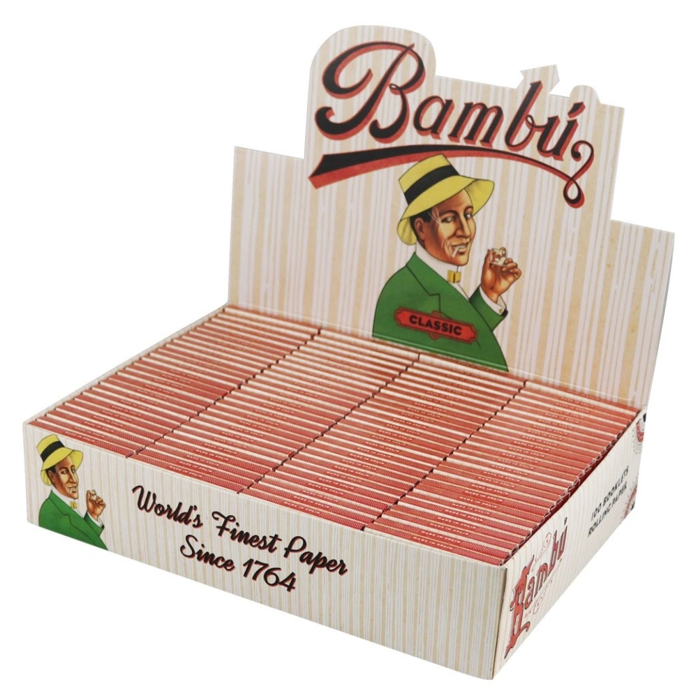 BAMBU CLASSIC CIG PAPER 100CT