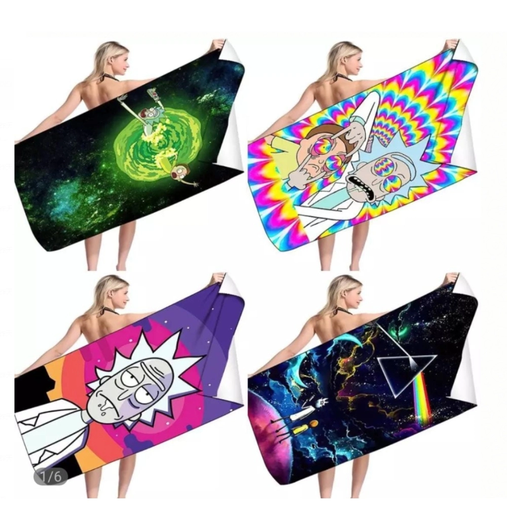 BEACH TOWEL ASSORTED DESIGN