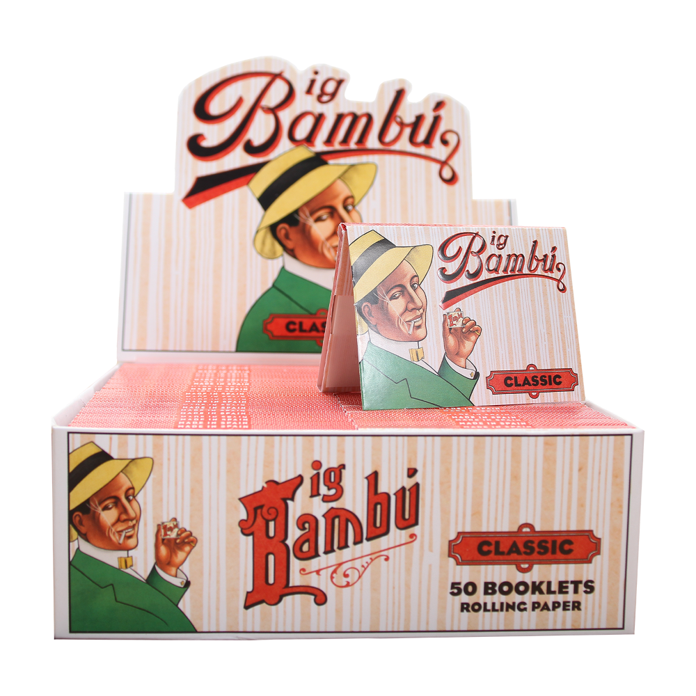 BIG BAMBÚ CLASSIC (50 PACK)