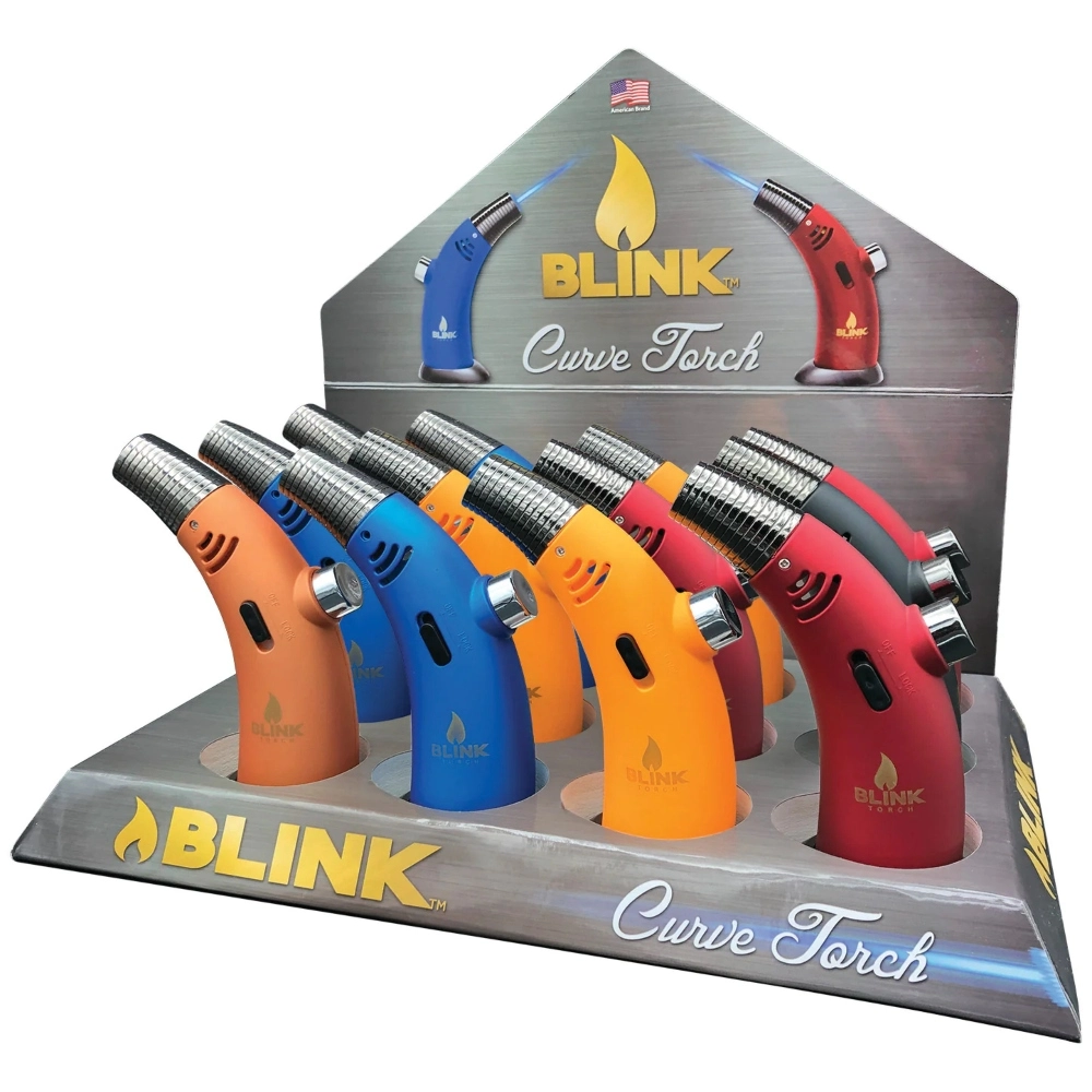 BLINK CURVE TORCH - 12CT DISPLAY