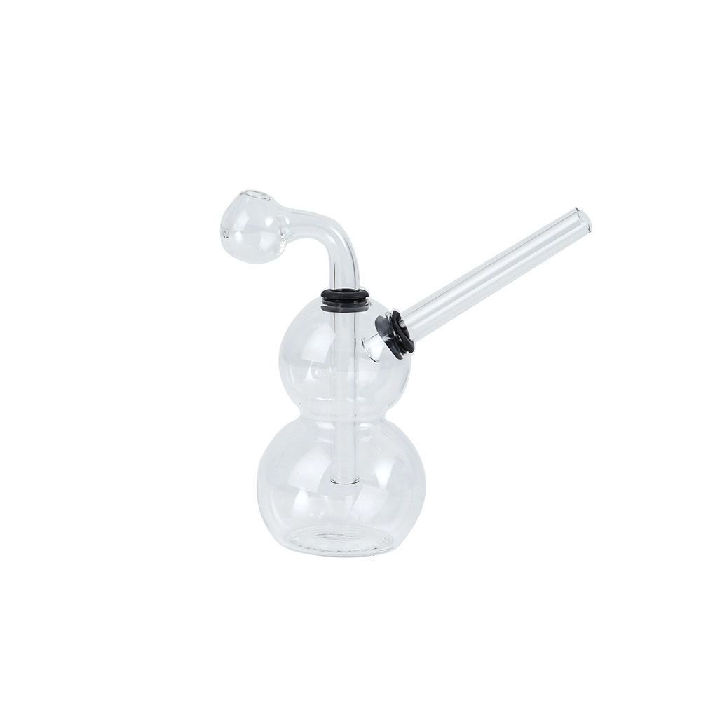 CLEAR DOUBLE BUBBLE OIL BURNER