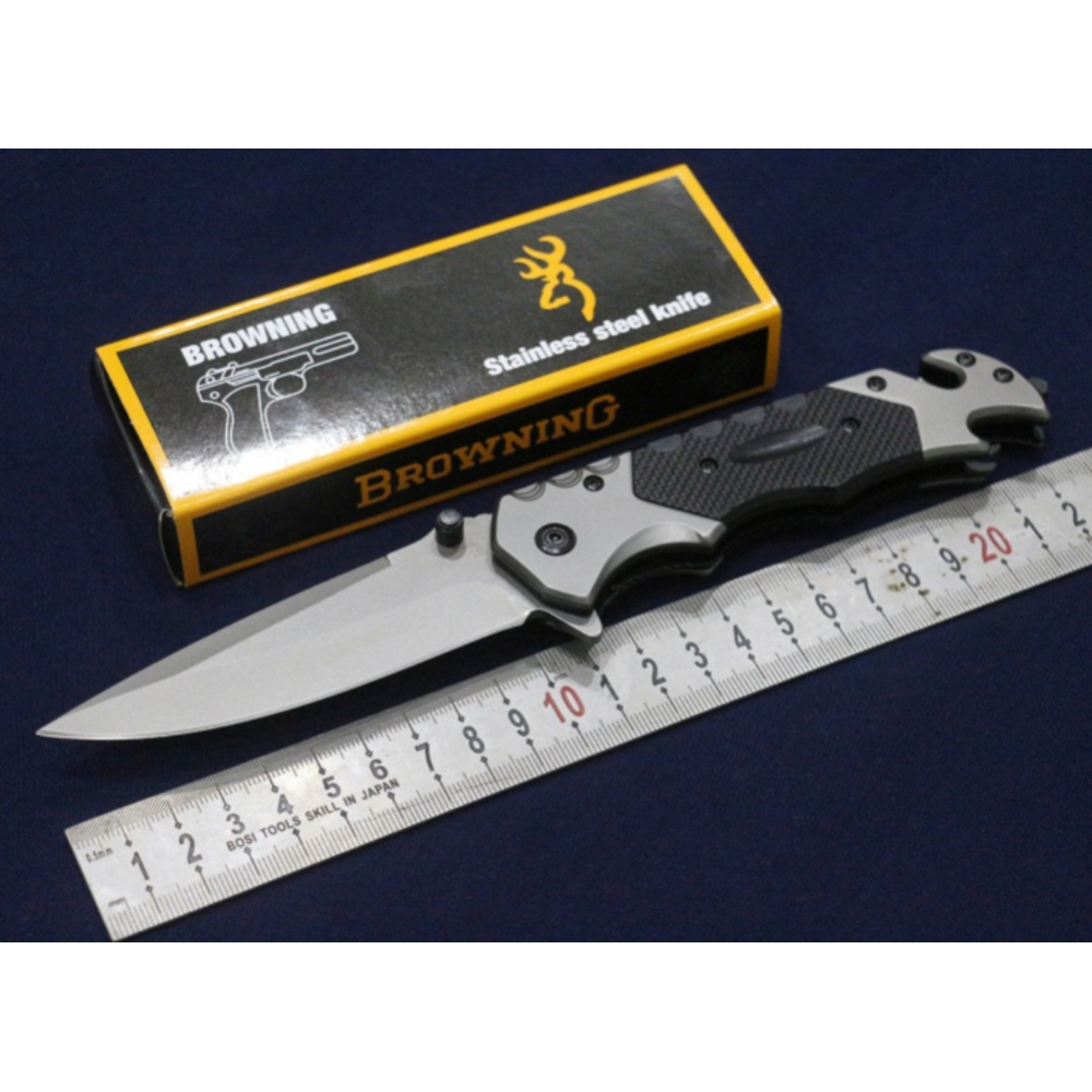 DEFENSE KNIFE BROWNING BRAND SKINNY THINK STYLE