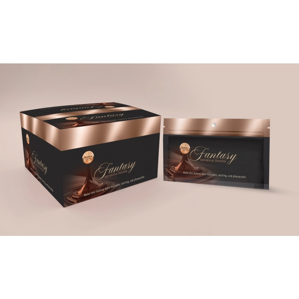 ENHANCEMENT CHOCOLATE FANTASY APHRODISIAC LADIES 24PK