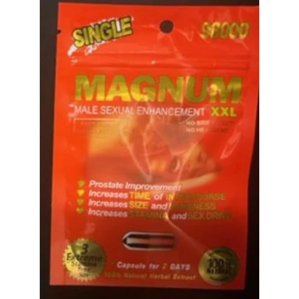 ENHANCEMENT MAGNUM XXL 98000MG SINGLE PILL 24 PER BOX