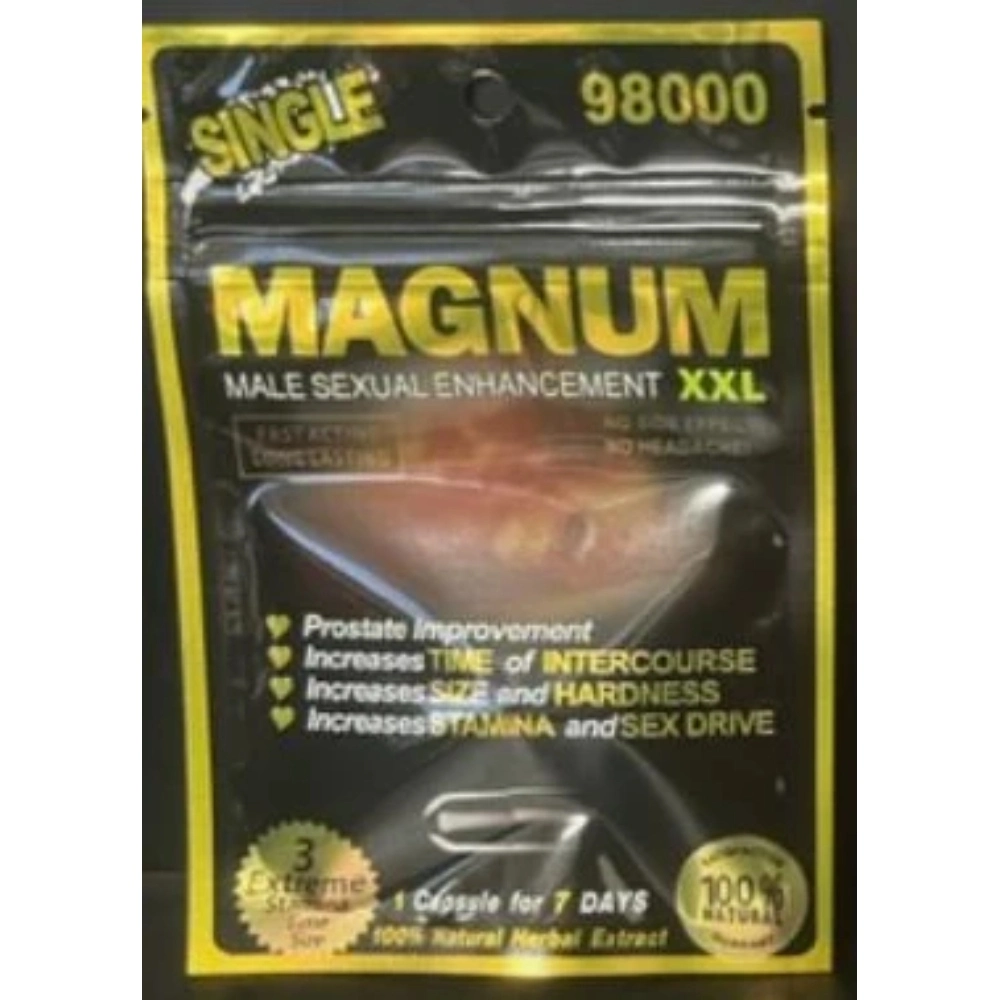 ENHANCEMENT MAGNUM XXL1000K TRIPLE PILL 24 PER BOX