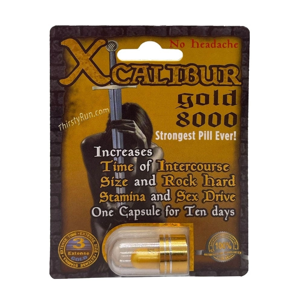 ENHANCEMENT X CALIBUR PLATINUM 11000 TRIPLE PILL 24 PER BOX