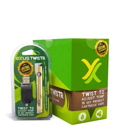 EXXUS TWISTR CARTRIDGE VAPORIZER