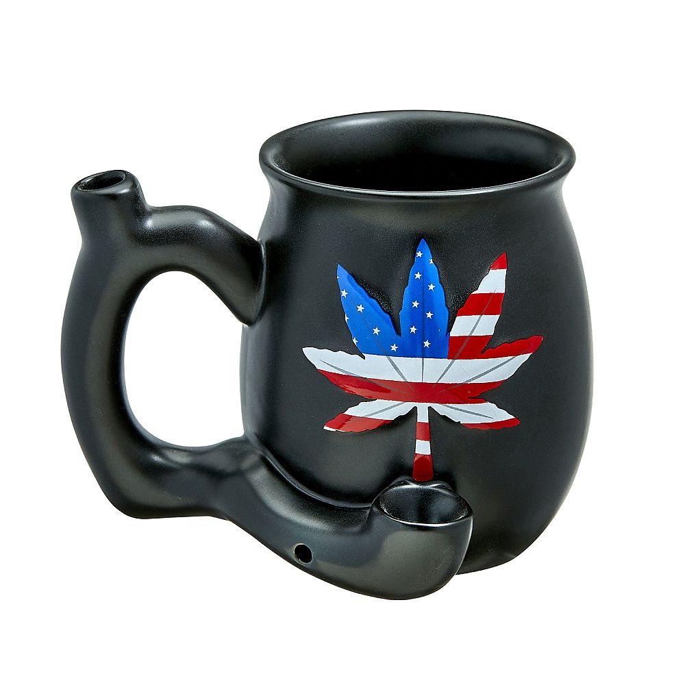 PREMIUM STONER LEAF MUG