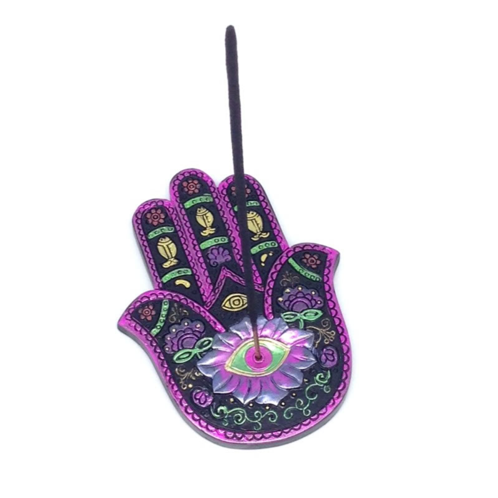 FG DAY OF THE DEAD INCENSE BURNER