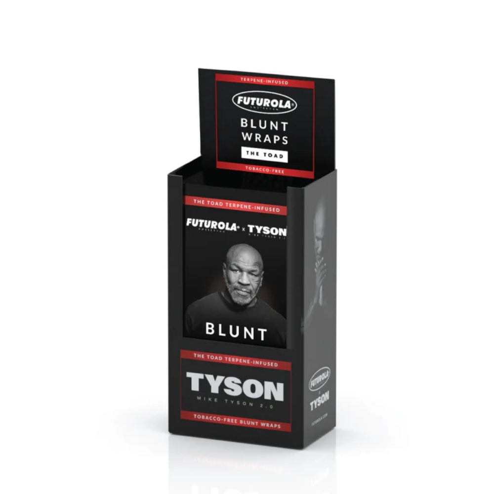 FUTUROLA X TYSON X ROLLING PAPERS + TIPS - 1 1/4 SIZE