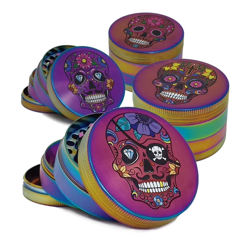 GRINDER WITH ILLUSION TOP DESIGN