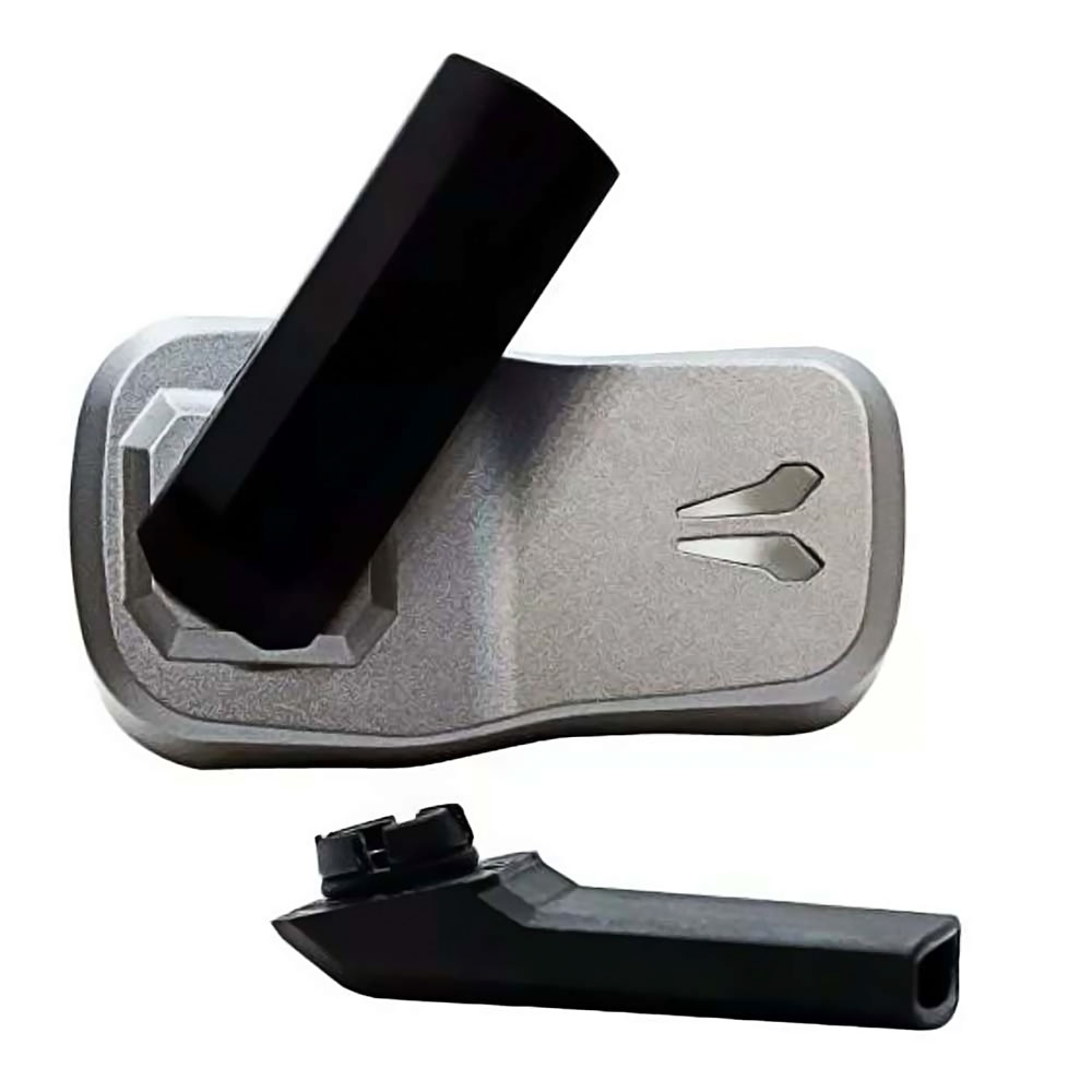 GUNMETAL UTILLIAN 722 MAGNETIC CAP & MOUTHPIECE