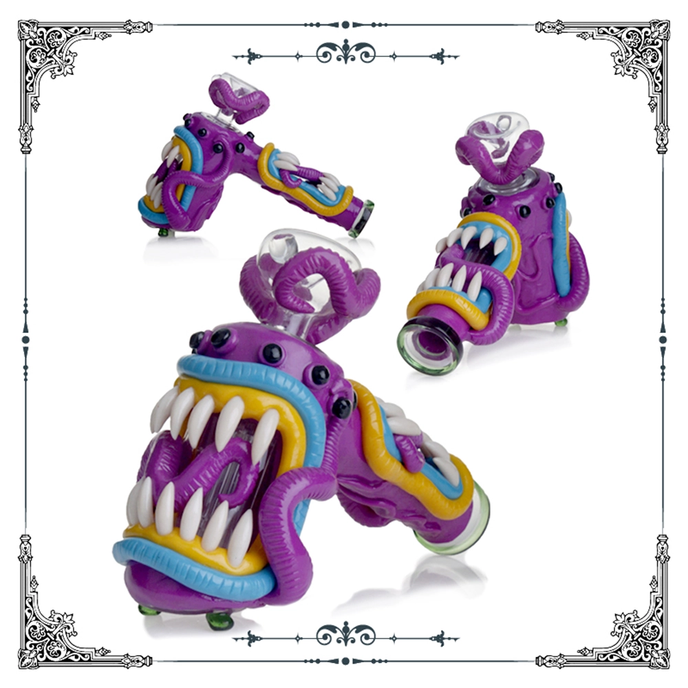 HAND BUBBLER TREE HOUSE 3D DESIGN - TREE HOUSE WITH MUSHROOM BOWL