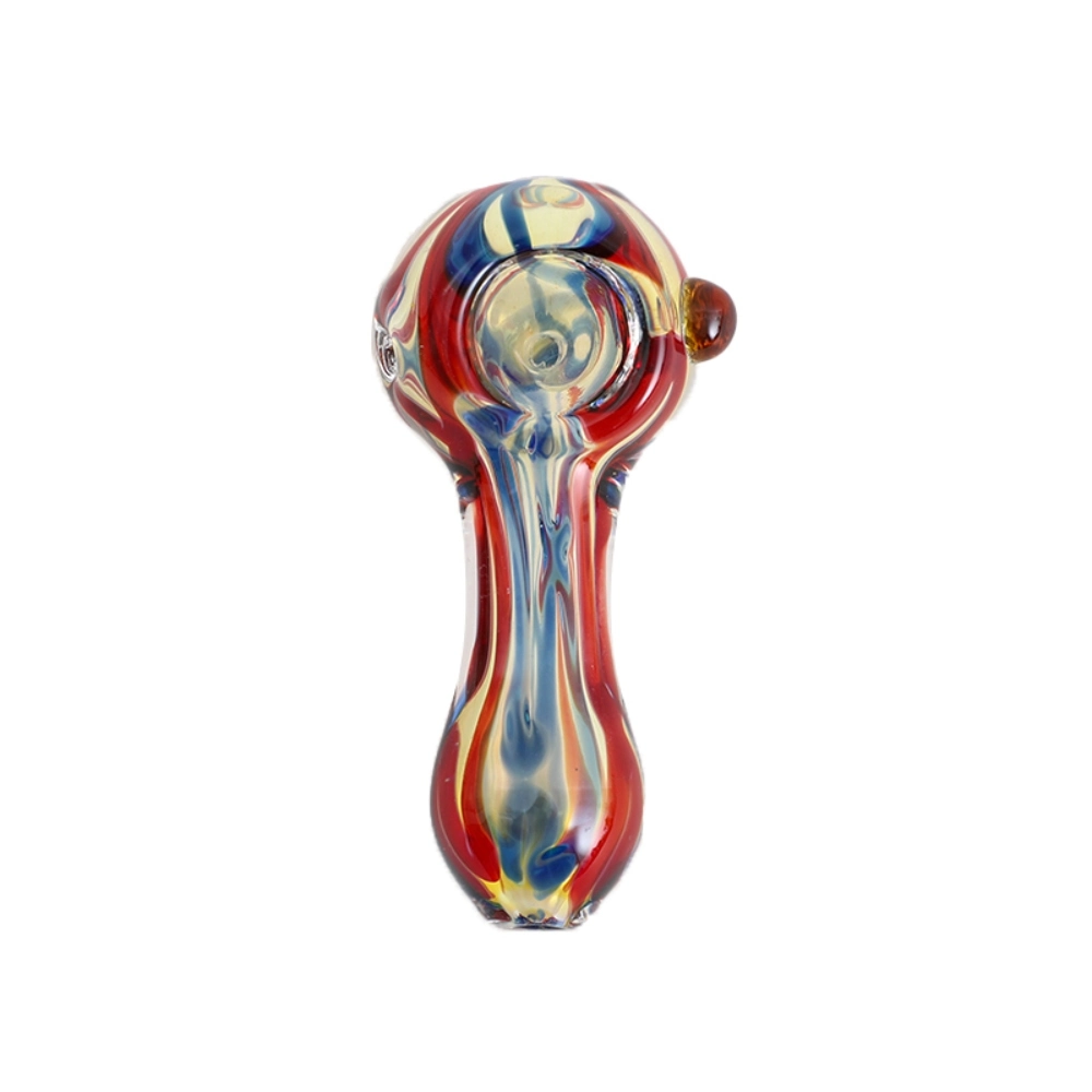 HAND PIPE GLASS 4" MIX COLOR