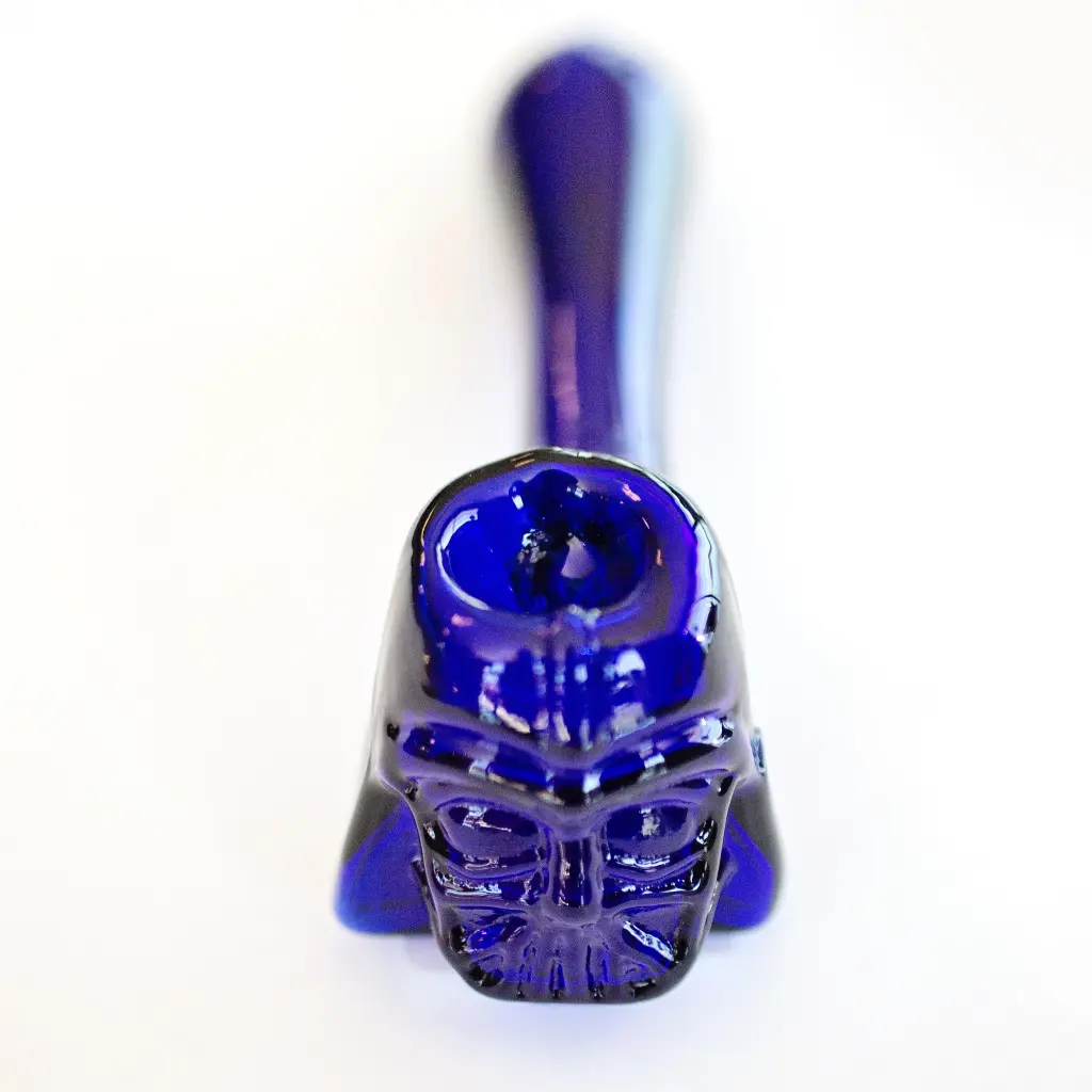 HAND PIPE GLASS DARTH VADER