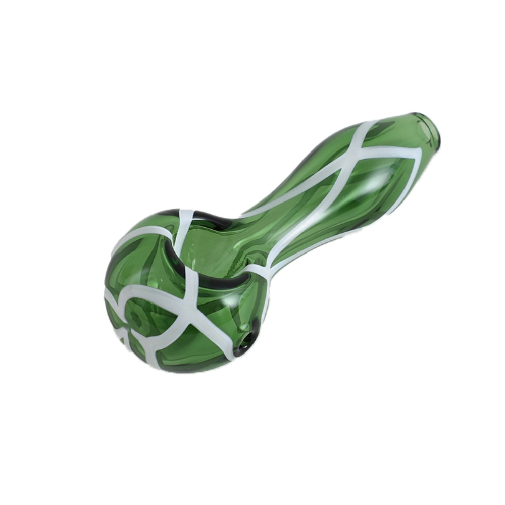 HAND PIPE HALD GLYCRIN WITH ANIMAL INSIDE