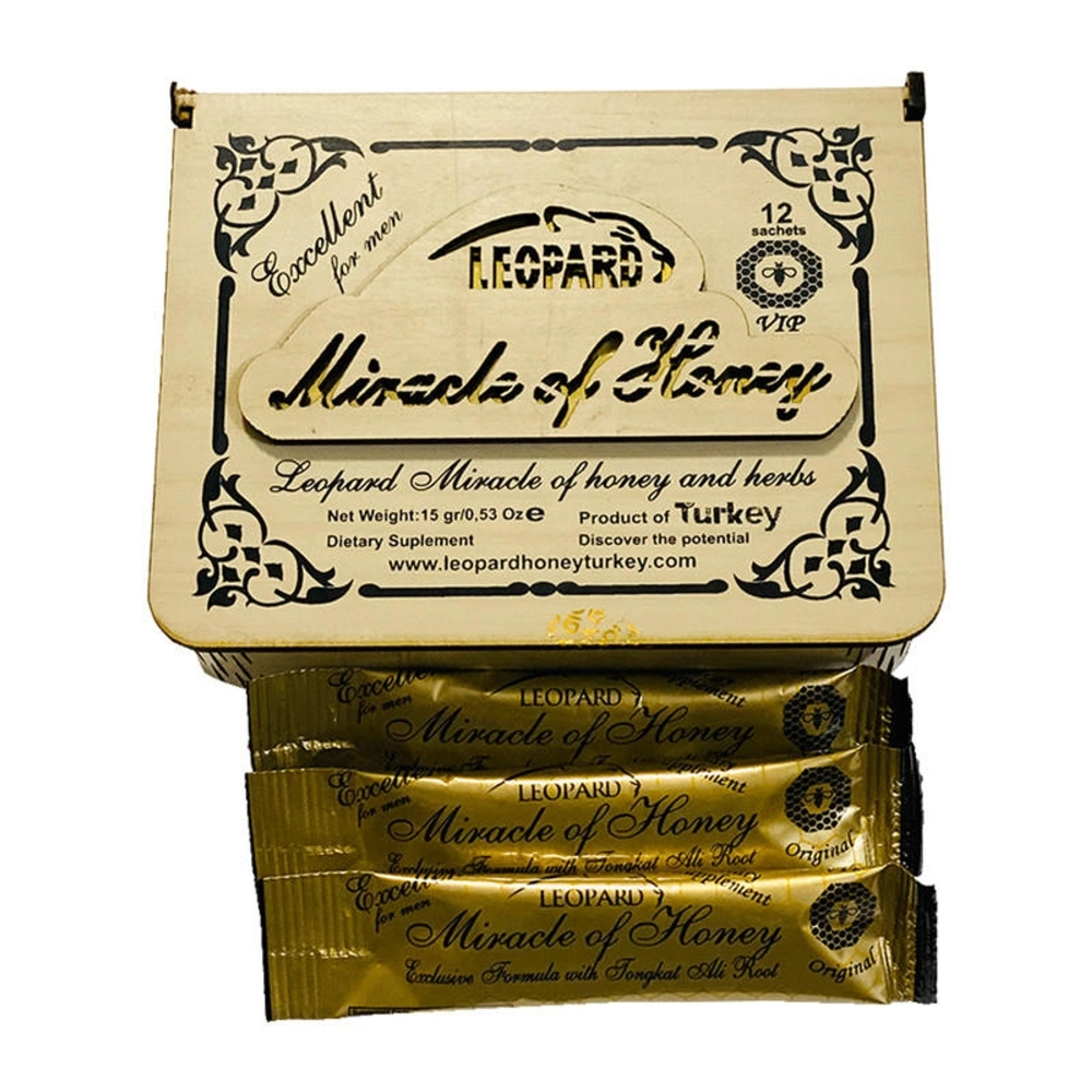 HONEY ENHANCEMENT MIRACLE HONEY VIP 15POUCHES