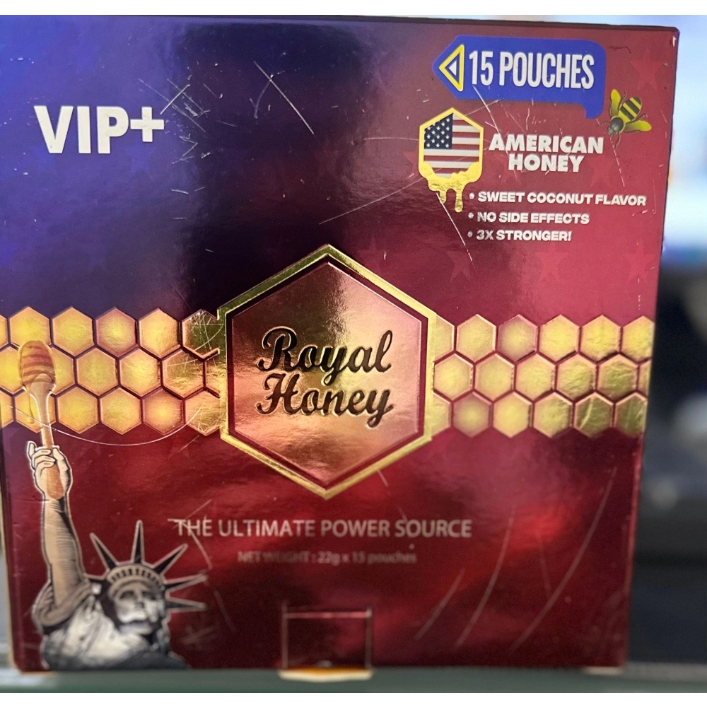 HONEY ENHANCEMENT ROYAL HONEY VIP PLUS 15POUCHES