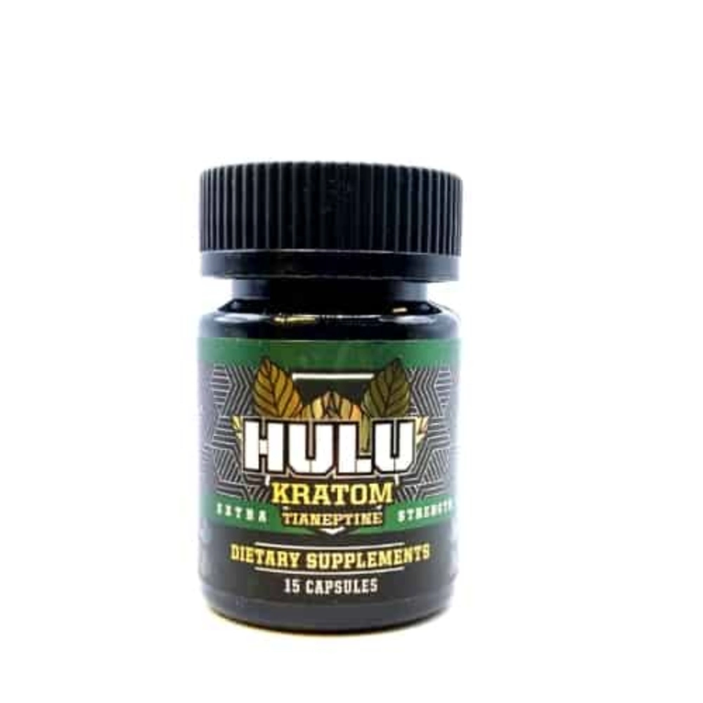 HULU KRATOM EXTRA STRENGTH15CT