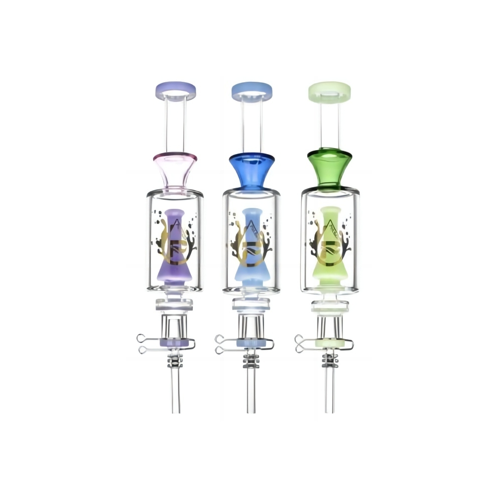 NECTAR COLLECTOR WITH FILTERED MIDDLE WITH COOLING GLYCRIN