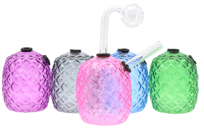 OIL BURNER WATER PIPE PINEAPPLE