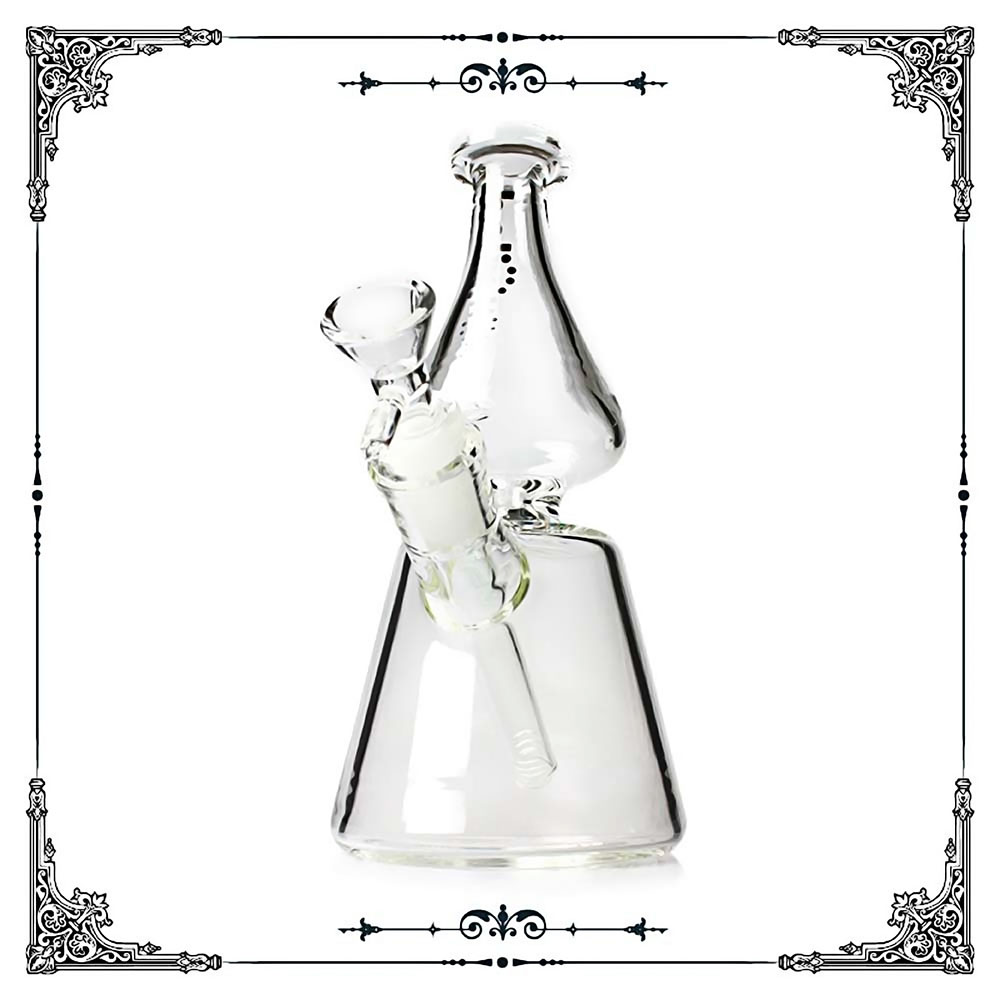 PHOENIX GLASS DINO RIG WATER PIPE