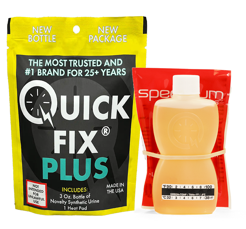 QUICK FIX PLUS SYNTHETIC URINE 3OZ 14CT DISPLAY