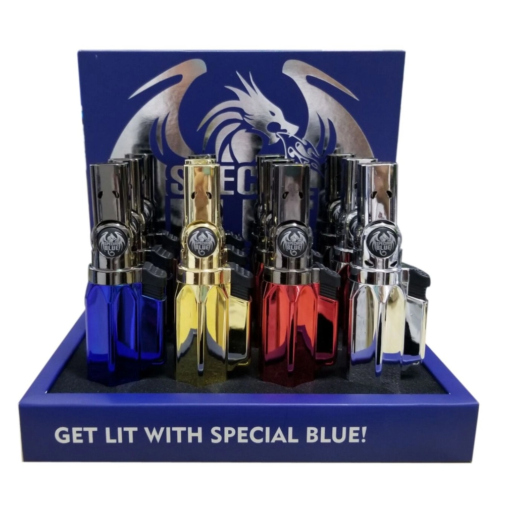 SPECIAL BLUE LASER LIGHTER 12CT DISPLAY