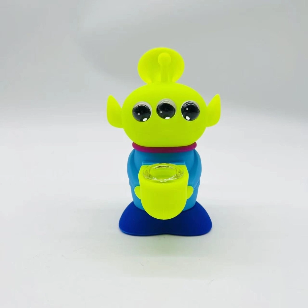 SILICONE HAND PIPE COOKIES MONSTER