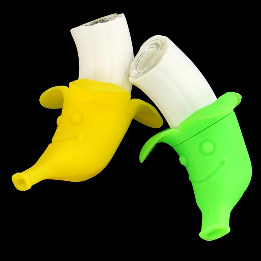 SILICONE HAND PIPE PHONE