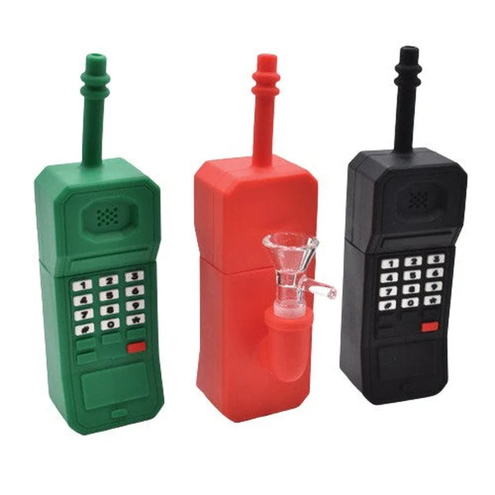SILICONE HAND PIPE PHONE