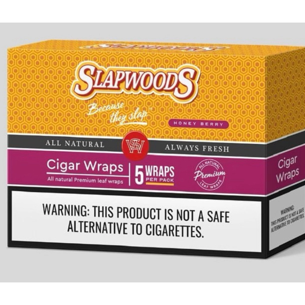 SLAPWOODS NATURAL WRAPS 10PK