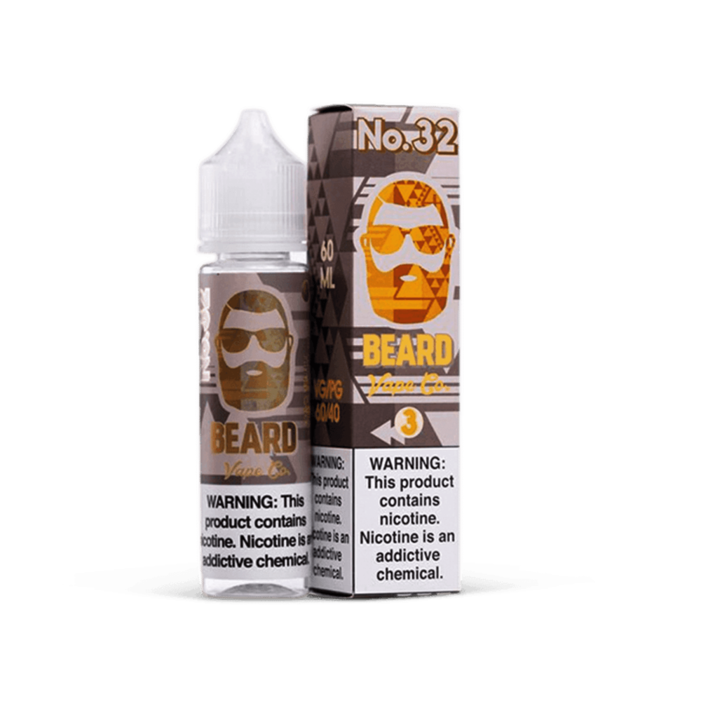 THE BEARD NO. 71 0.0% 120ML (SWEET AND SOUR SUGAR PEACH)