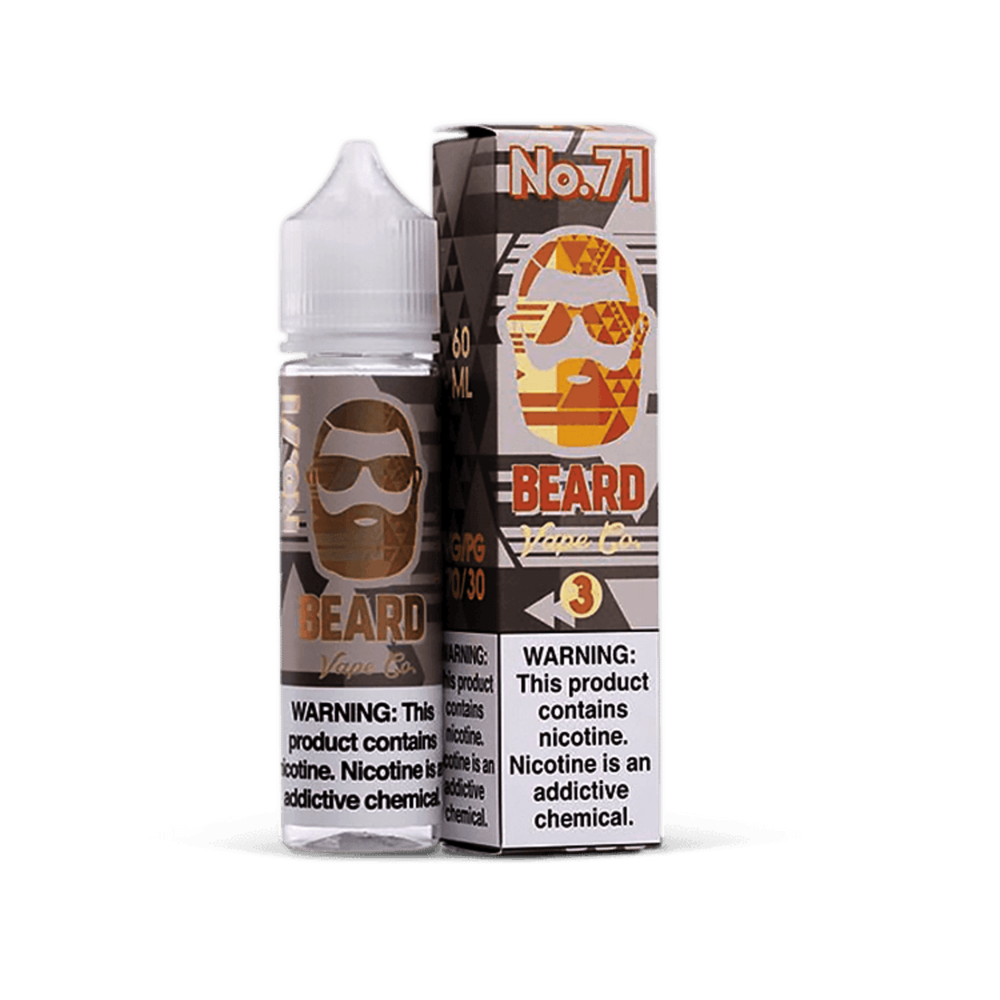 THE BEARD NO. 71 0.3% 120ML (SWEET AND SOUR SUGAR PEACH)