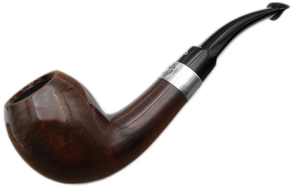 TOBACCO PIPE SHERLOCK - BROWN BLACK BUBBLE