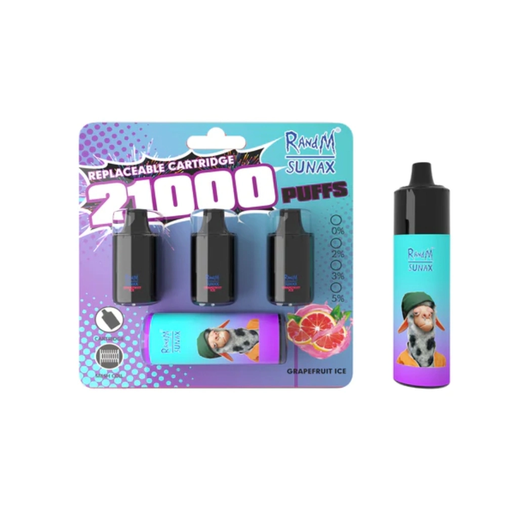 TORNADO SUNAX 21000 PUFF SET GRAPEFRUIT ICE