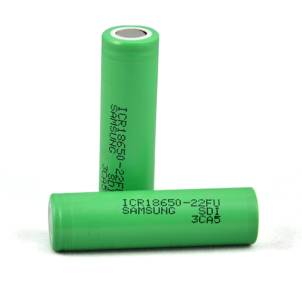 VAPE BATTERIES 18650 2PK