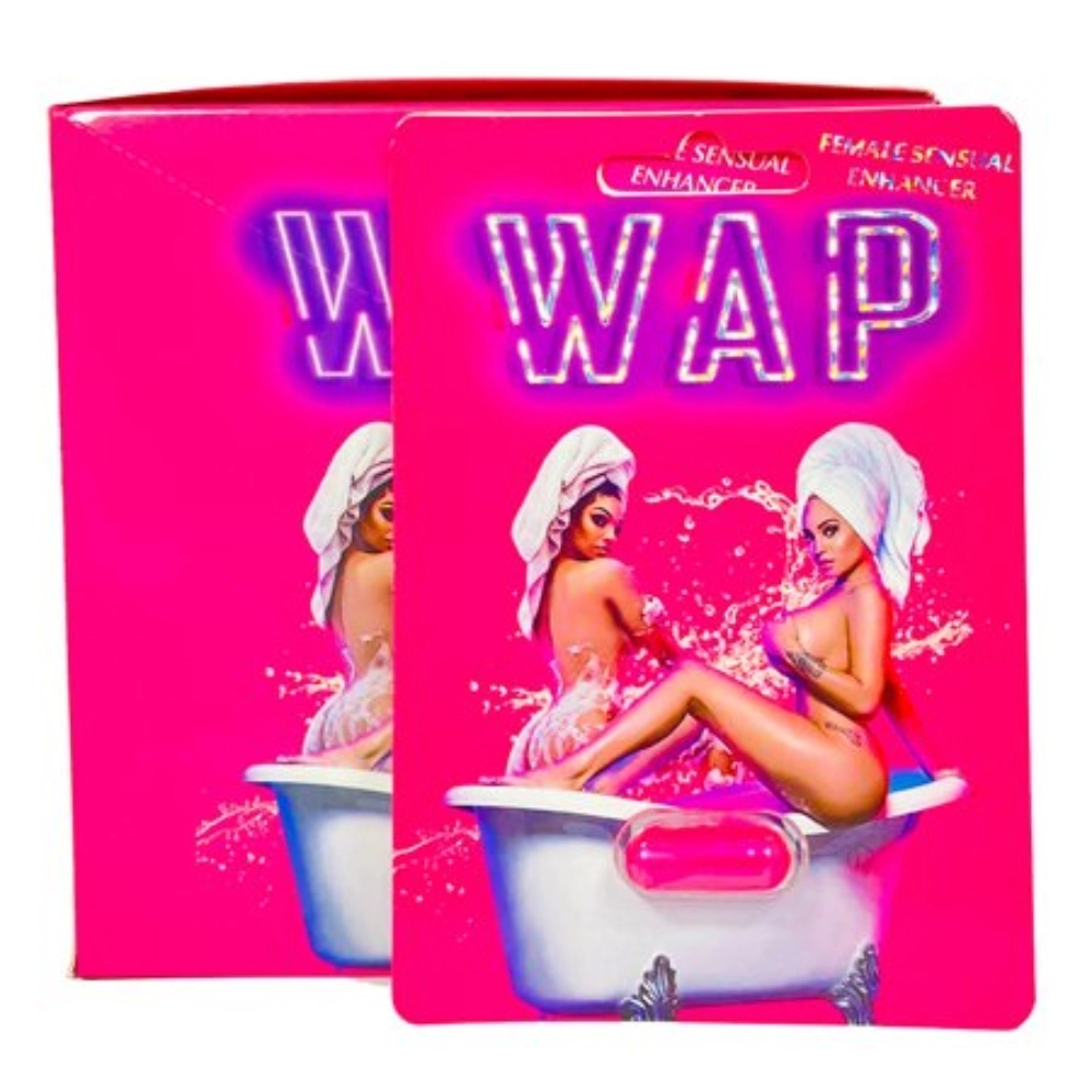 WAP FEMALE ENHANCEMENT PILL 1CT 24PCS/DISPLAY