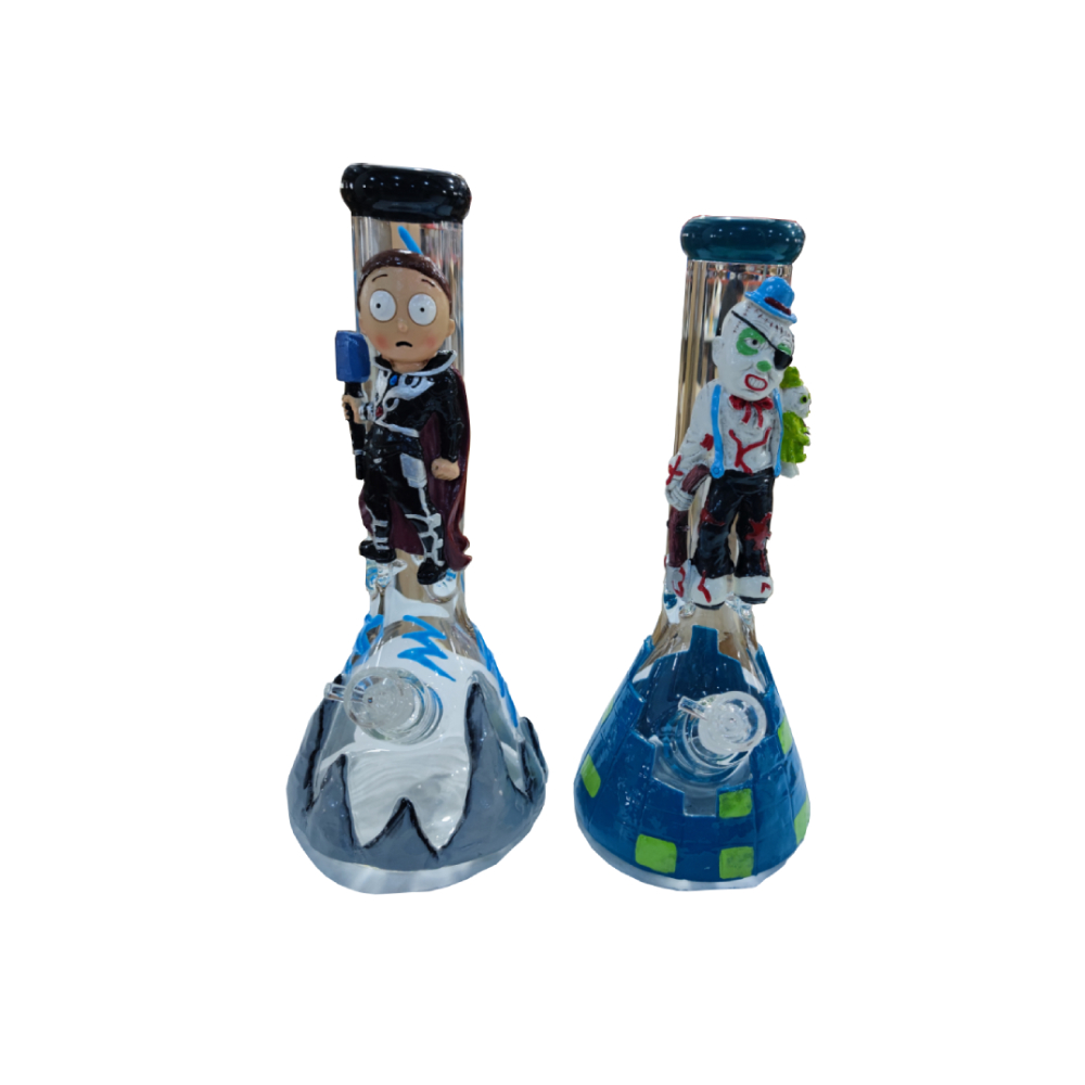 WATERPIPE 14 INCH UNDER THE SEA CHARACTERS