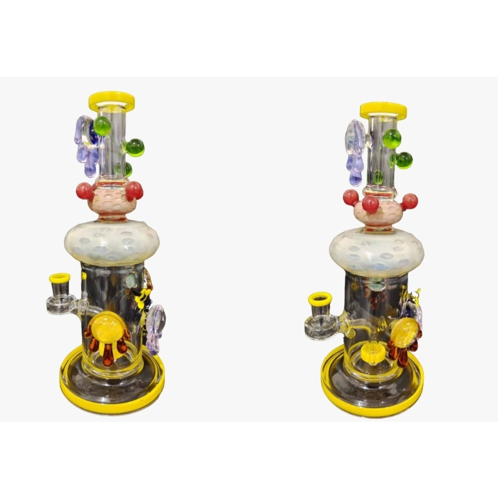 WATERPIPE HONEY DRIP WITH BEE 11INCH