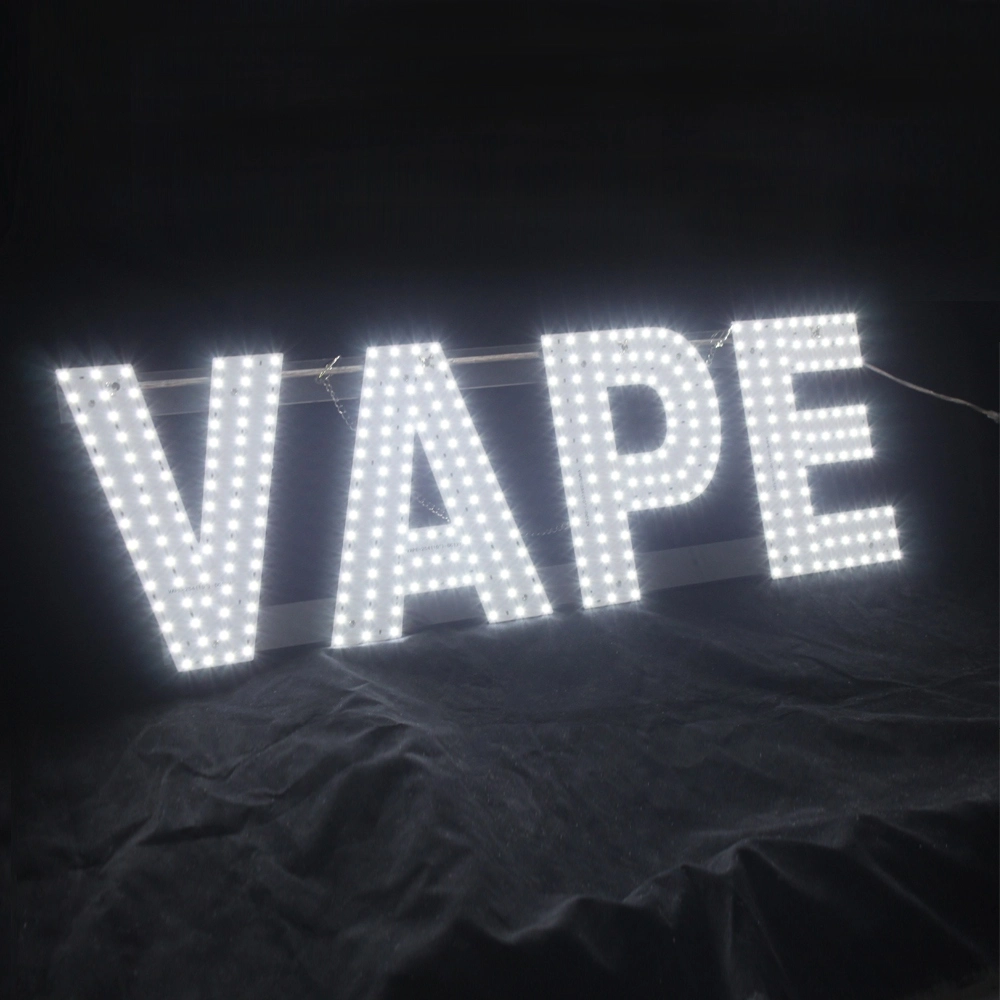 WINDOW SIGN 10X32" VAPE