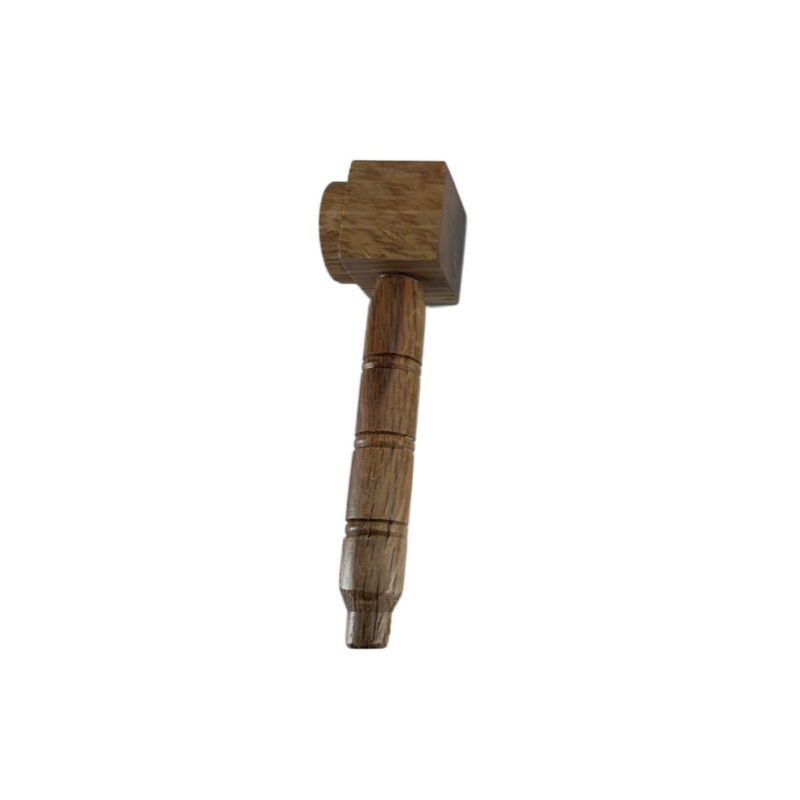 WOOD MALLET HAND PIPE