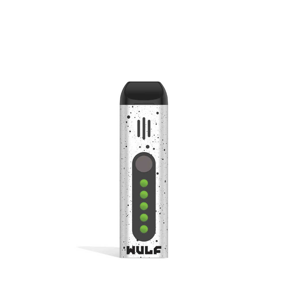 WULF MODS FLORA PORTABLE DRY HERB VAPORIZER SILVER